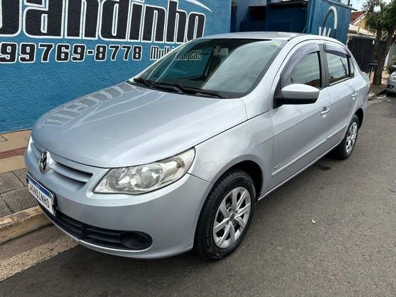 VOLKSWAGEN VOYAGE 1.6 MI CITY 8V FLEX 4P MANUAL